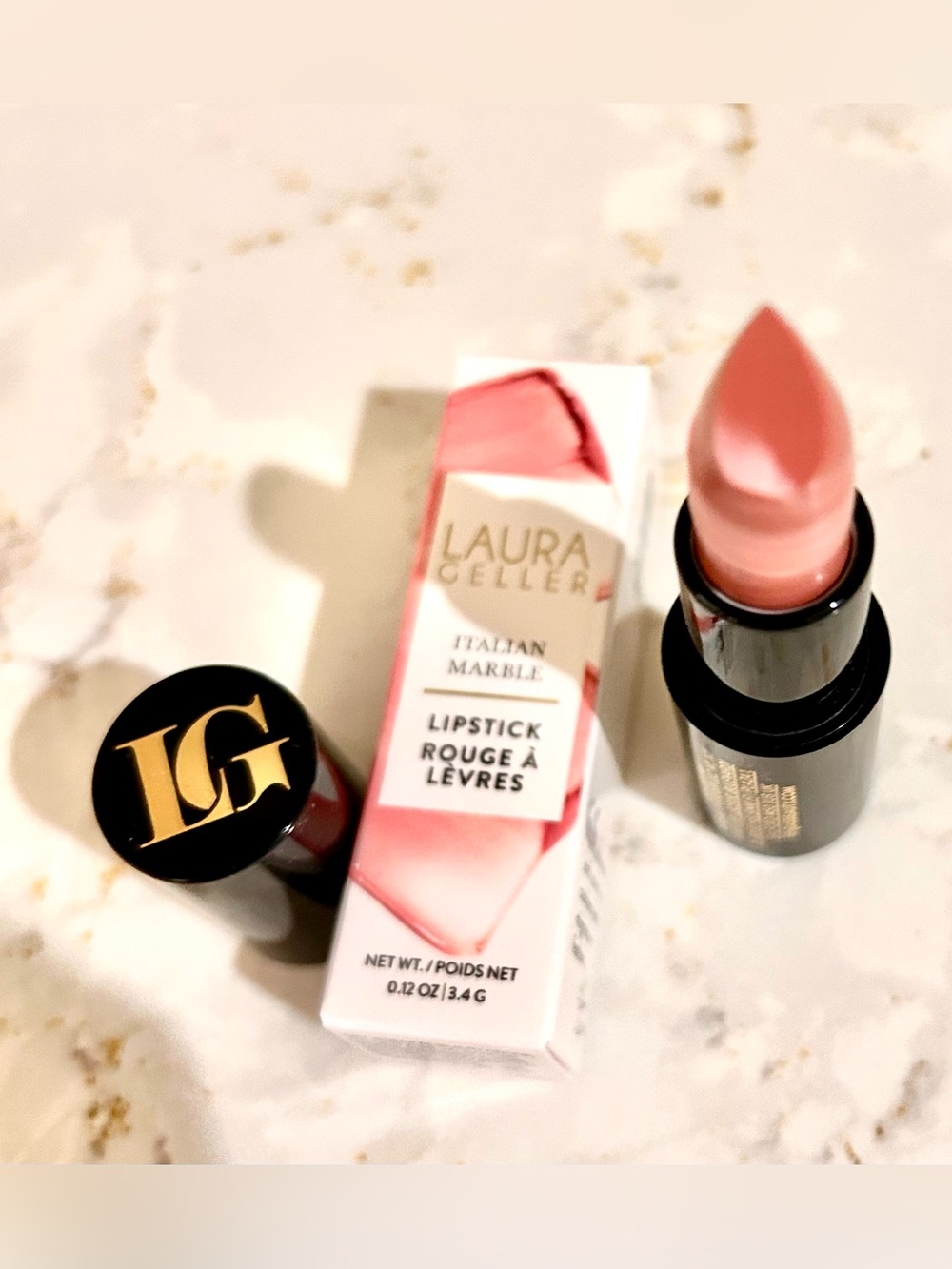 Laura Geller Italian Marble Lipstick - NIB